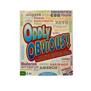Oddly Obvious Family Party Game by Endless Games Complete Preowned